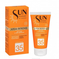 SE41382 Sun Expert Крем д/защ. лица, декольте SPF 35, 50 м...