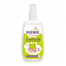 Picnic Baby спрей от комаров 120 мл, 12шт, Picnic Baby спрей от комаров 120 мл, 12шт,