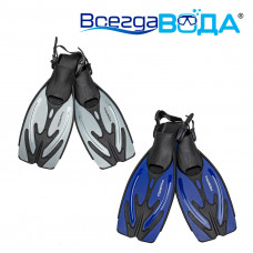 BBF505 ВсегдаВОДА Ласты р39-43 застежка, 12шт/кор