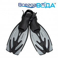 BBF506 ВсегдаВОДА Ласты р43-47 застежка, 12шт/кор
