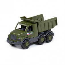 48509 Максик, автомобиль-самосвал военный, 20 см, 20 шт.