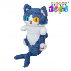 Кот-акула 50см. мягкая игрушка
