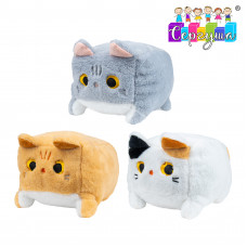 Котик 25см. мягкая игрушка, микс
