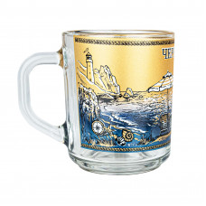 1335 Черное море, чай 200 мл. синий 1335 Черное море, чай 200 мл. синий