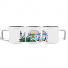 SUB-1553 Сочи кружка кофейная SUB-1553 Сочи кружка кофейная