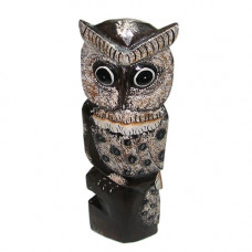 OWL674-40 Фигурка совы, 40см.