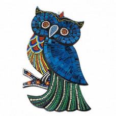 OWL32 Украшение на стену -  фигурка совы 30 см